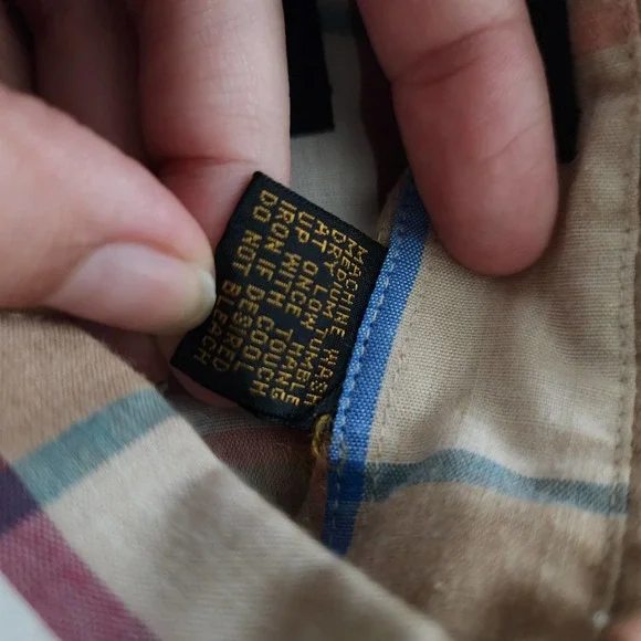 Vintage Plaid Buttondown Shirt kids 8 - Picture 6 of 9